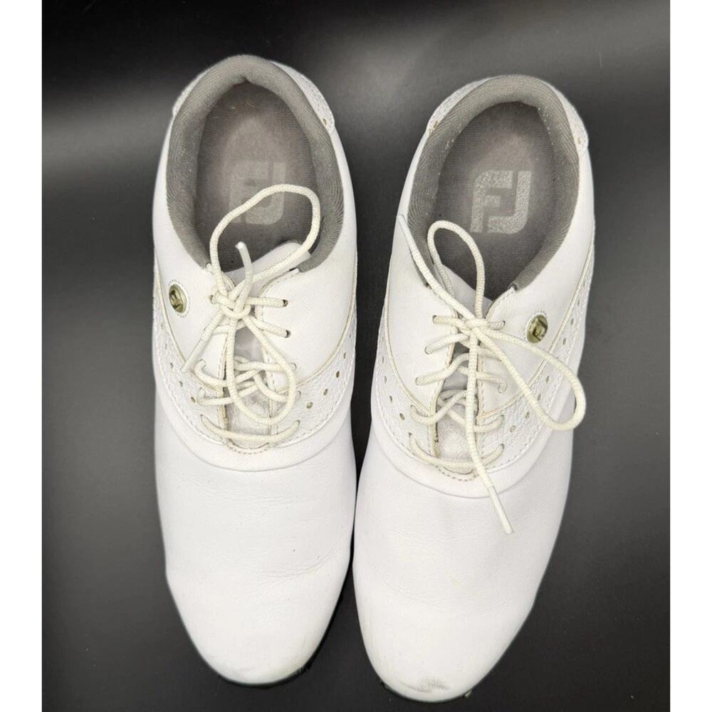 FootJoy LoPro Women's Golf Shoes Size 9.5 Medium White Style 93925